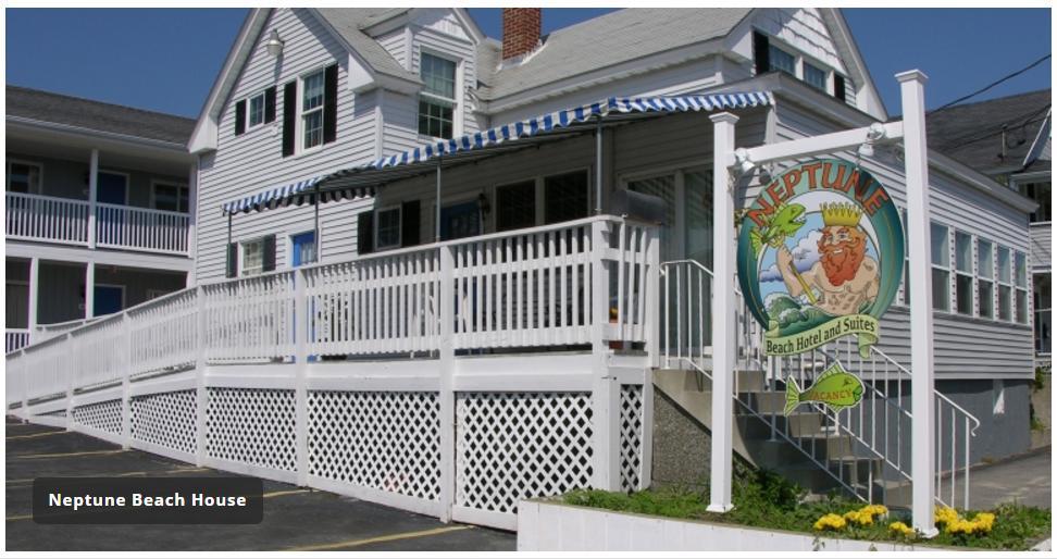 Beach Walk Apartments And Cottages Old Orchard Beach Exteriér fotografie